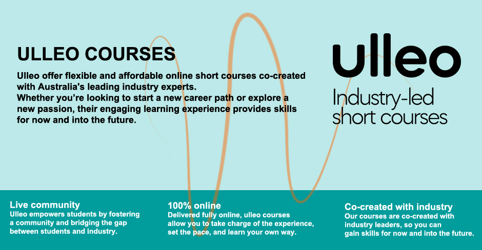 Exciting New Ulleo Courses