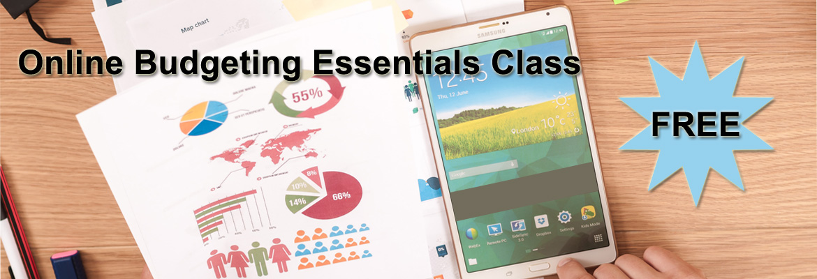 FREE Online Budgeting Essentials Class