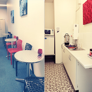Student Kitchen facilities