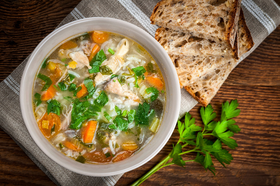 Fast Cook, No Fuss: Chicken Soup