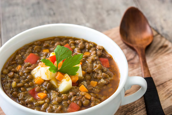 Fast Cook, No Fuss: Lentil Soup with Vegetables